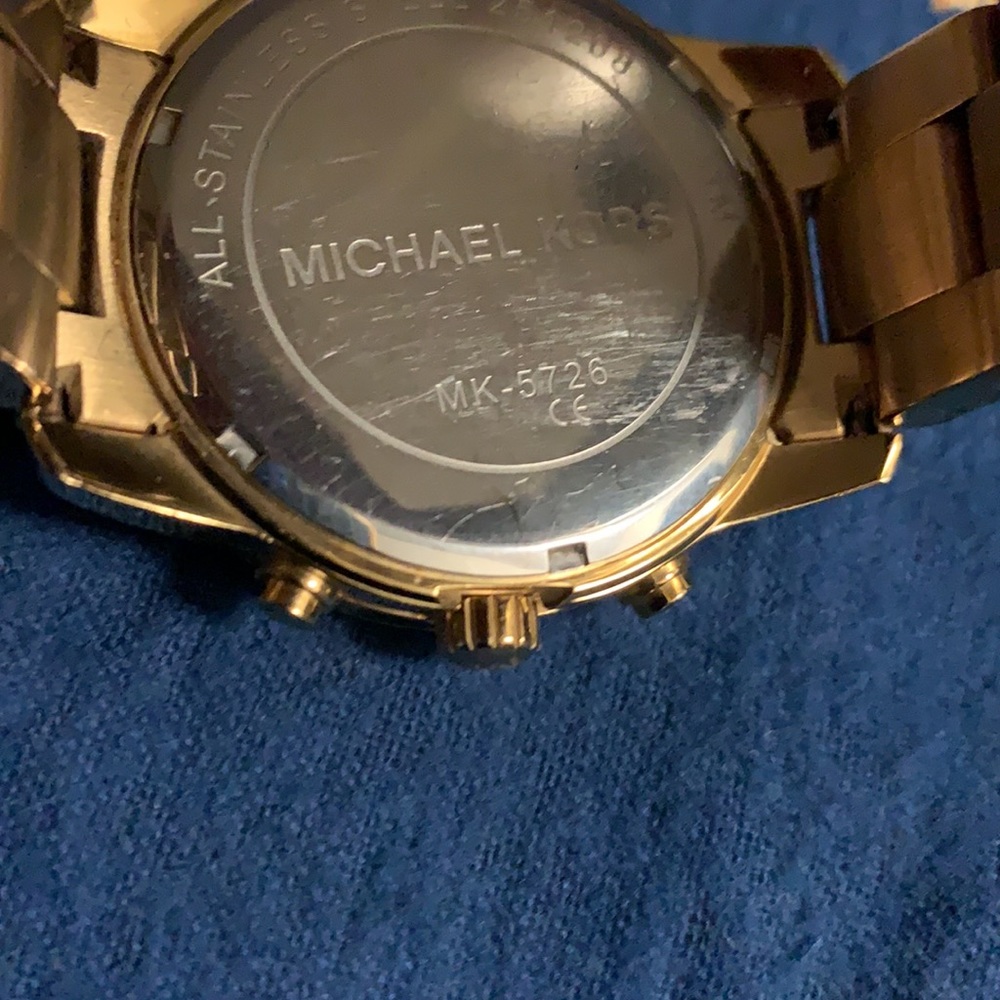 Gold Michael Kors Watch - Picture 3 of 6